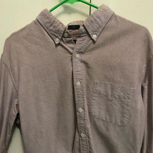 Purple Casual J.Crew Button Down
